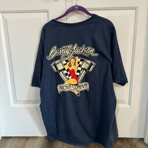Barrett Jackson Auction Company Graphic Shirt Size XL